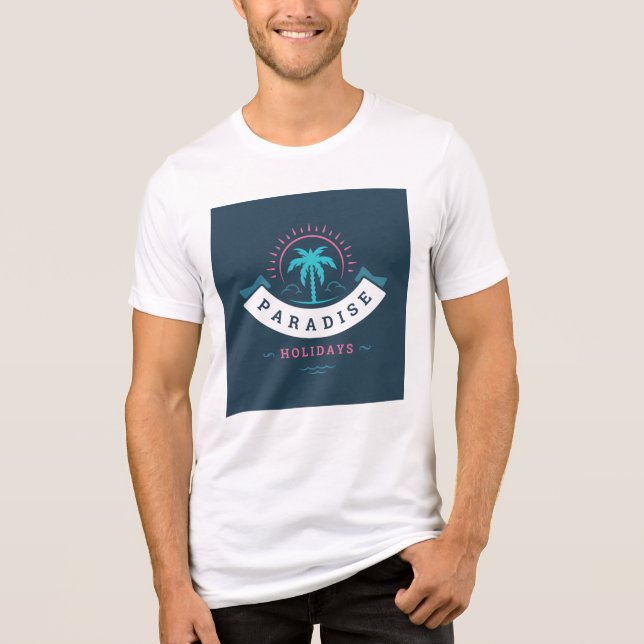 T-Shirt Tri-Blend Shirt (Front)