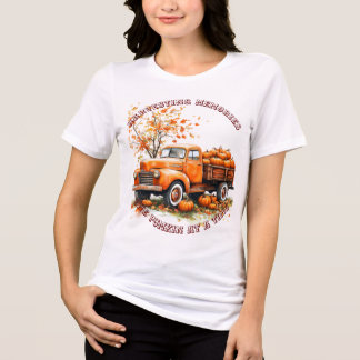 T-Shirt Tri-Blend Shirt