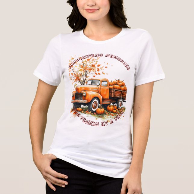 T-Shirt Tri-Blend Shirt (Front)