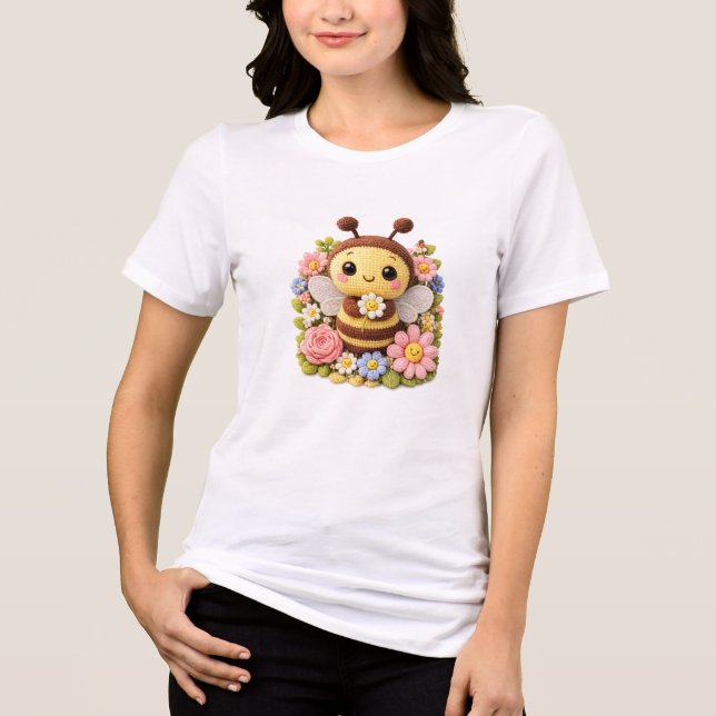 T-Shirt Tri-Blend Shirt (Front)