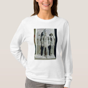 T-shirt Triade de Menkaure avec la déesse Hathor