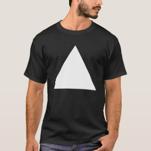 T-shirt Triangle - Blanc