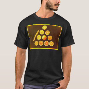 T-shirt "Triangle de demi-oranges" jolie photo. Commandez 