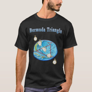 T-shirt Triangle des Bermudes