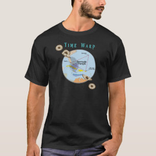 T-shirt Triangle des Bermudes