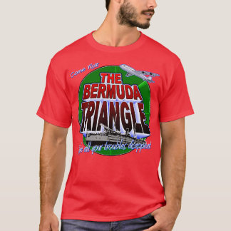 T-shirt Triangle des Bermudes