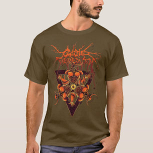 T-shirt Triangle des yeux de décapitation des bovins