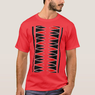 T-shirt Triangle géométrique minimaliste