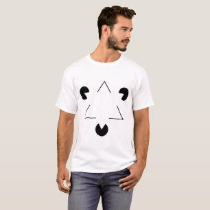 T-shirt Triangle Kanizsa