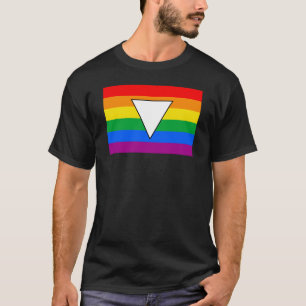 T-shirt Triangle LGBTQ+ et Fierté arc-en-ciel