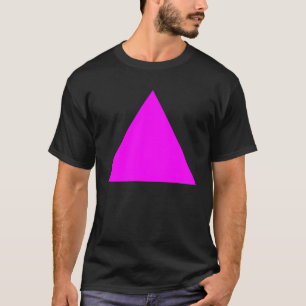 T-shirt Triangle - Magenta