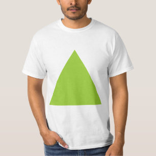 T-shirt Triangle - Martian Green
