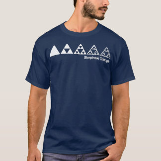 T-shirt Triangle Sierpinski