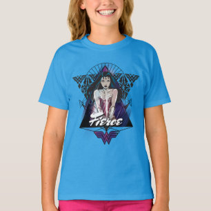 T-shirt Triangle Tribal des Wonders