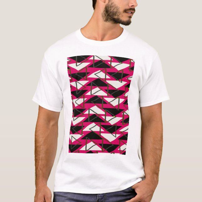 T-shirt Triangles (Devant)