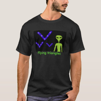 T-shirt Triangles de vol