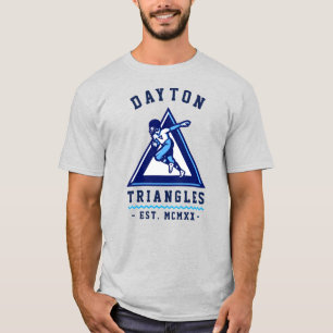 T-shirt Triangles Vintage Moderne de Dayton Établ.