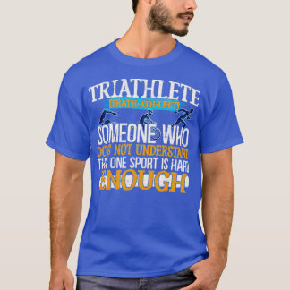 T-shirt Triathle Triathlon Triathlon 15