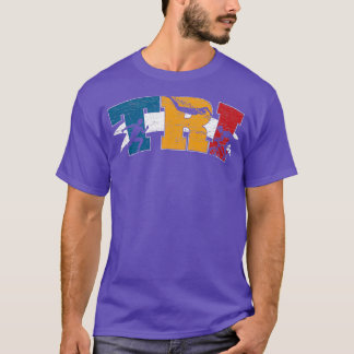 T-shirt Triathle Triathlon Triathlon 16