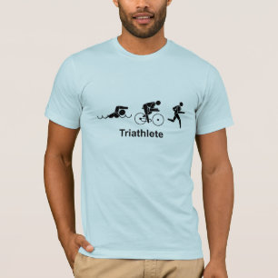 T-shirt Triathlète féminin