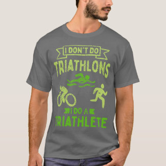 T-shirt Triathlon