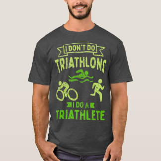 T-shirt Triathlon