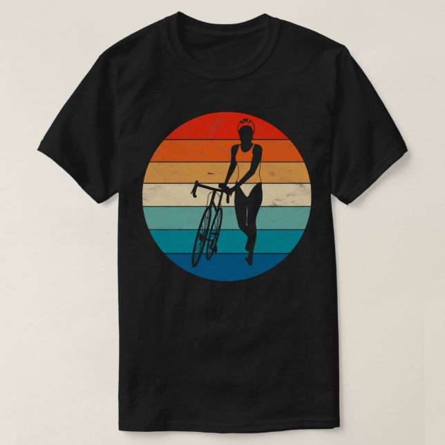 T-shirt Triathlon (Design devant)