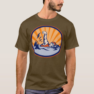 T-shirt Triathlon Athlète Natation 14