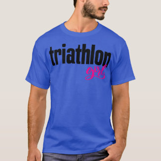 T-shirt Triathlon Girl