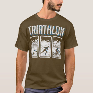 T-shirt Triathlon hobby 1