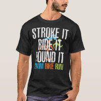 Triathlon - Stroke It Ride It Pound It, Triathlon