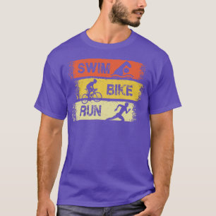 T-shirt Triathlon Swim Bike Run