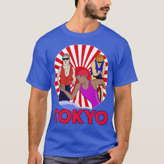 T-shirt Triathlon Tokyo