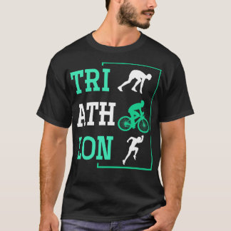 T-shirt Triathlon Triathlon