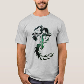 T-shirt Tribal