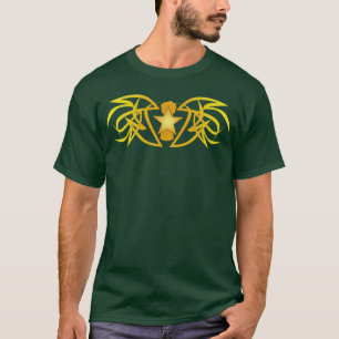 T-shirt Tribal de CNMI - Luta Saipan Tinian