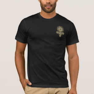 T-shirt tribal de croisements