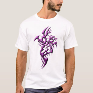 T-shirt tribal d'épine
