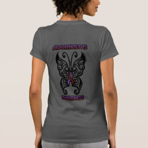 T-shirt Tribal des papillons...Arachnoidite