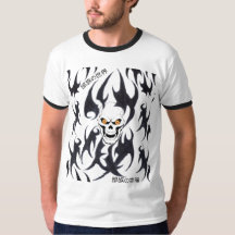 T-Shirt Tribal deux mondes 