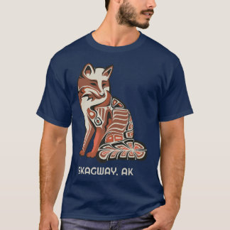 T-shirt Tribal Fo Skagway, AK Native Indian American Haida