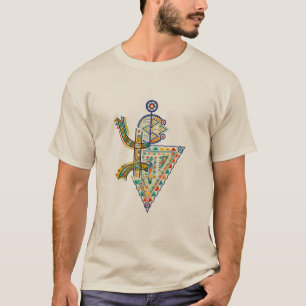 T-shirt tribal géométrique Amazigh