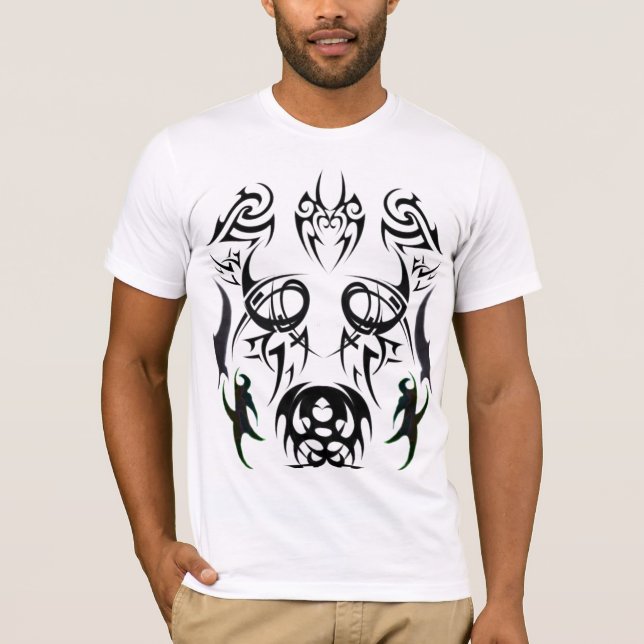 T-Shirt Tribal monde  (Devant)