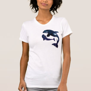 T-shirt Tribal Orca
