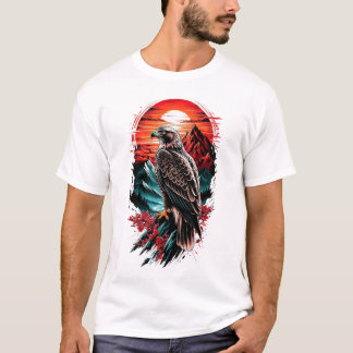 T-shirt Tribal Sun Graphic Tee