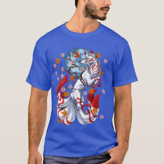 T-shirt Tribal tail de Kitsune Japon Fo