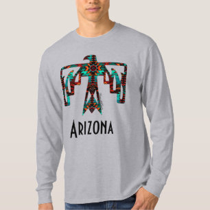 T-shirt tribal Thunderbird
