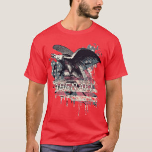 T-shirt Tribe Abenaki TShirtAbenaki tribu amérindienne