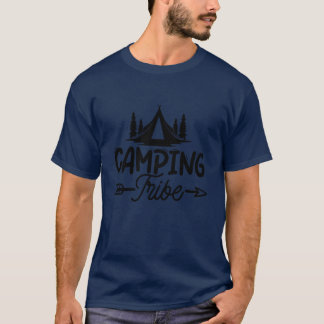 T-shirt Tribe de camping01