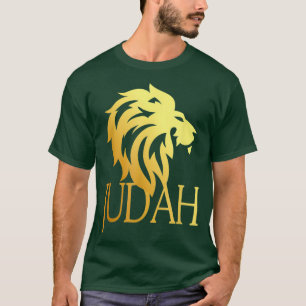 T-shirt Tribe De Juda Lion Messianic Yahshua Tee